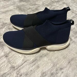 Navy Tory Burch Sneakers